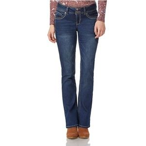 Curvy Stretch Bootcut Jeans
